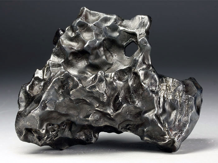 Meteorit SIKHOTE ALIN Meteoriten Fall Einschlag Russland in Präsentations Box 
